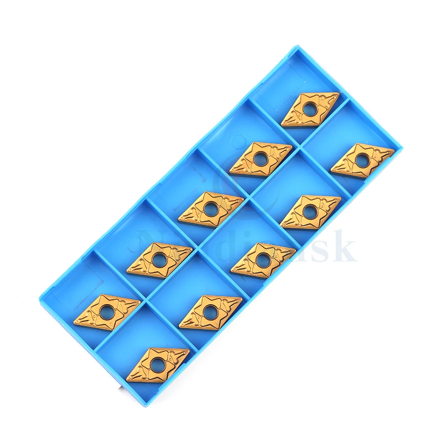 10 pz DNMG1504 inserti in metallo duro con foro interno + 1 pz S25S-MDQNR15 portautensili per tornitura interna S25S-MDQNL15 pergolato tornio CNC