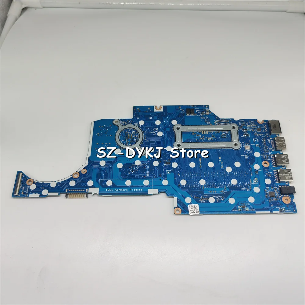 สำหรับ HP 14-dk แล็ปท็อป6050A3068501 L51930-001 L54189-001 Mainboard พร้อม Ryzen3 3200U 2GB