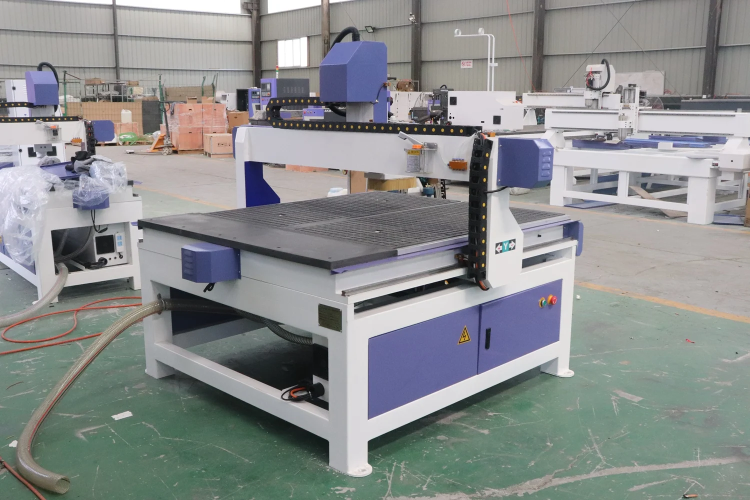 Meilleures ventes! Routeur CNC automatique pour bois, machine de découpe, travail du calcul, mise en œuvre, 1212, 6012, 6090, 1325