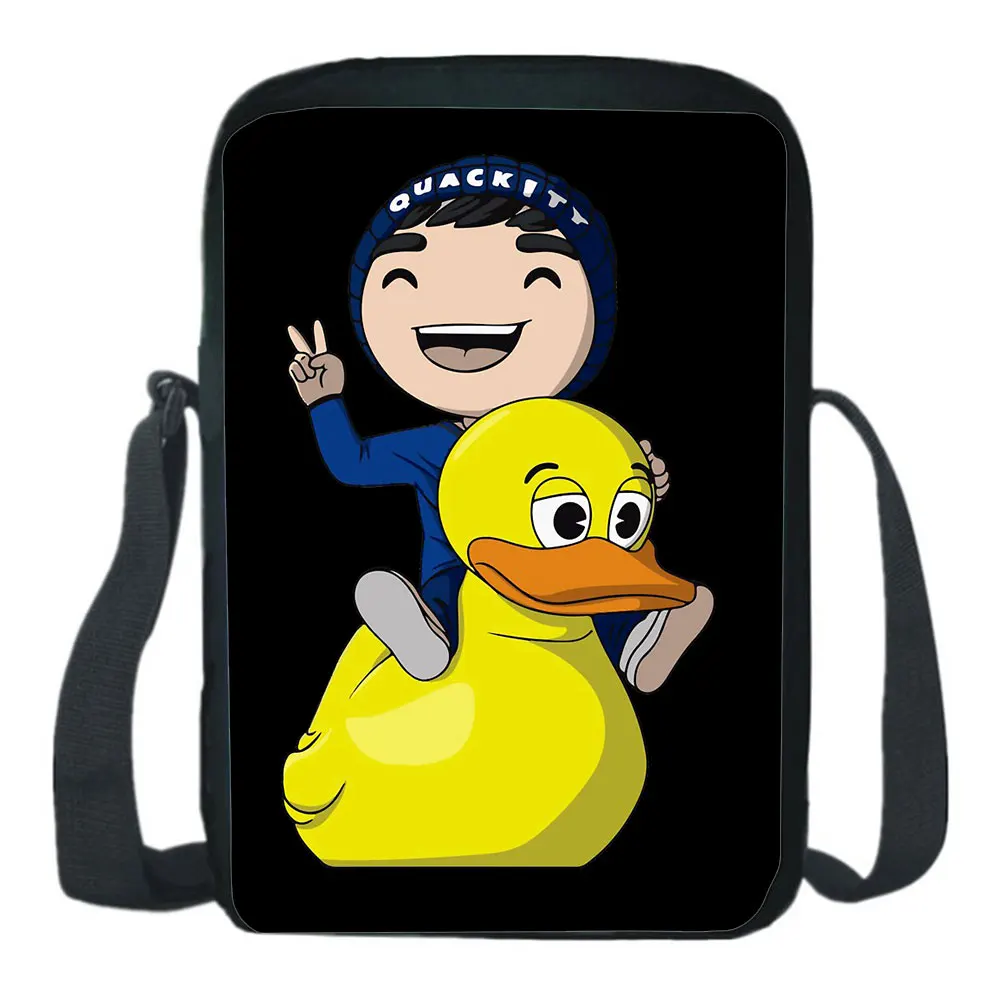 

New Quackity My Beloved Mini School Bag Backpack Casual Crossbody Bag Boy Girl Shoulder Bag Diagonal Small Light Phone Bag