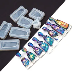 Abrasives Epoxy Resin Mold Jewelry Pigment Toothpaste Epoxy Mold Handmade Making Silicone molds for crafts for resin art diy