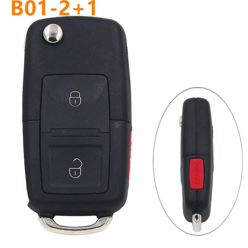 Standare Universele Kd Remote Key B01 B01-2 B01-3 Voor Kd300 En Kdurg900 200 Om Elk Model Remote 3 Knop Voor Keidiy Te Produceren