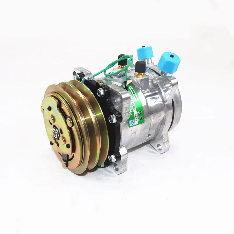 Automobile air conditioning compressor excavator engineering vehicle air conditioning refit 5H11 507 cold air pump