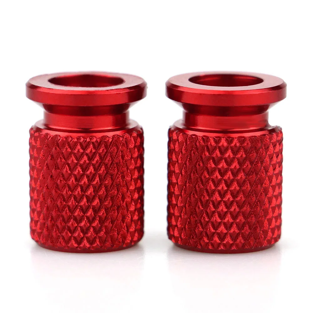 CNC Aluminum Tyre Valve Air Port Cover Cap Motorcycle Accessories For HONDA CT125 Hunter Cub 2020 2021