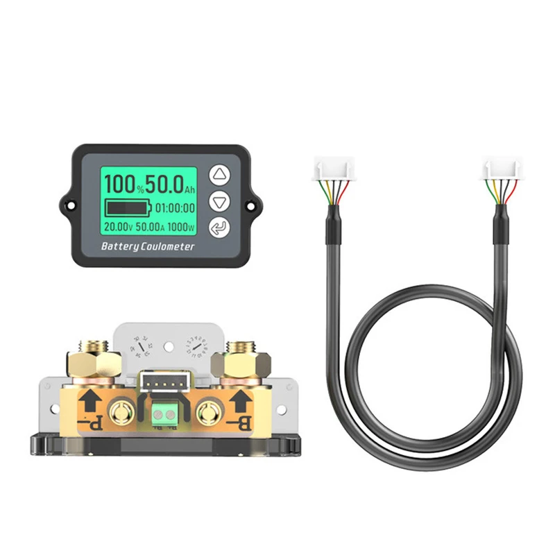 DC8-80V 50A Coulometer TK15 profesjonalny precyzyjny Tester baterii do licznika Coulomb LiFePo