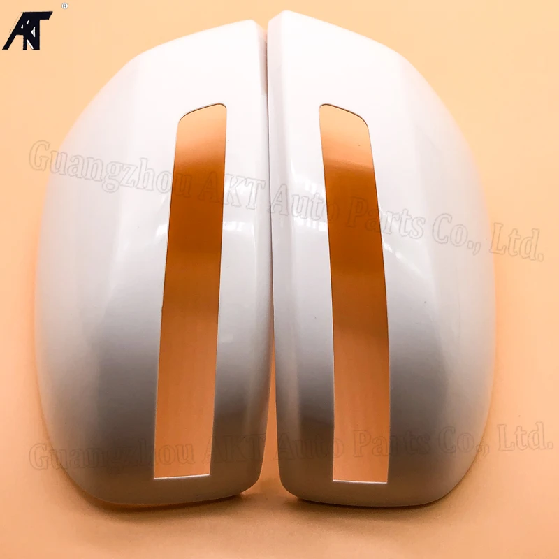 RH AND LH Rearview Side Mirror Cover For HONDA CIVIC FB2 2012 2013 2014 2015 Replacement Fog Lamp Cover With Lamp Type