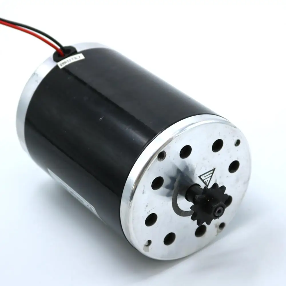 48v1000w  Brush Motor electric bicycle brushed DC motor toy Scooter motor