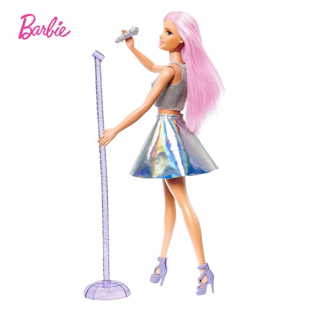 Barbie Doll Princesses Barbie Rock Star Barbie Genuine Barbie Singer Girls Barbie Dolls Aliexpress
