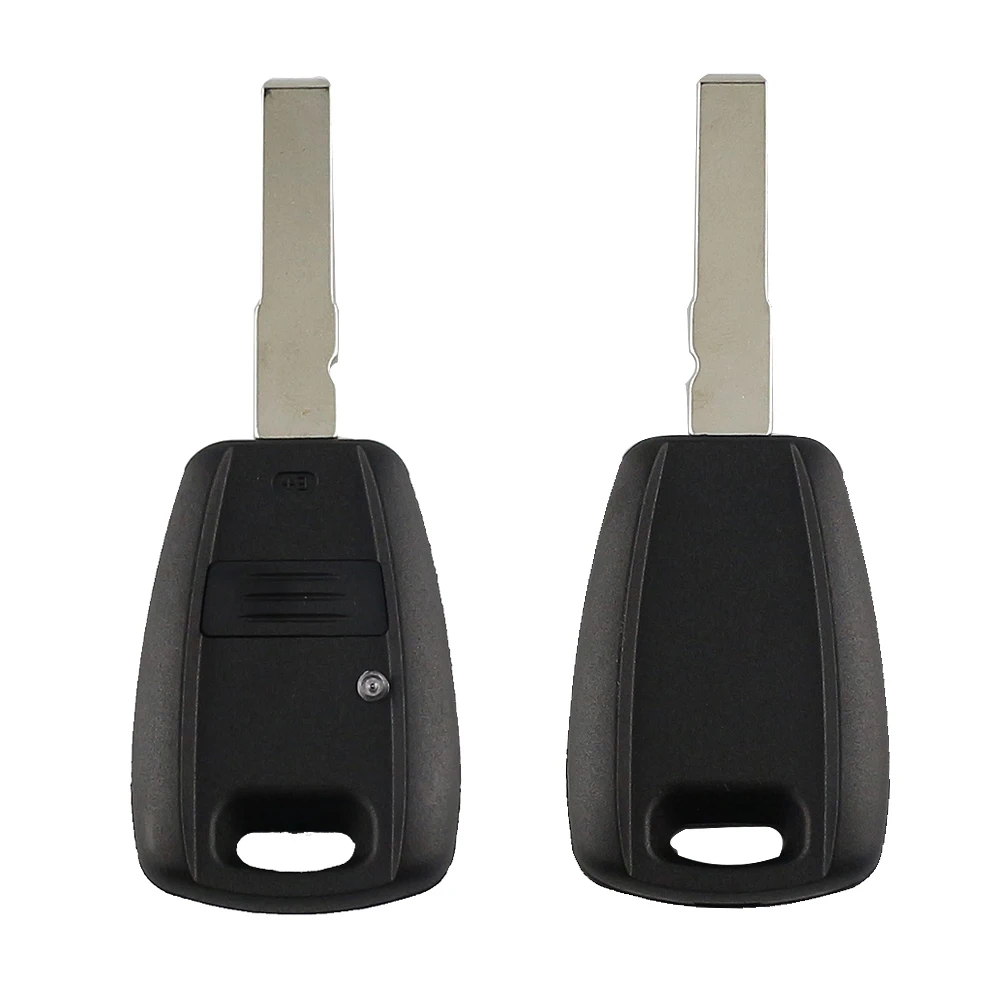 Replacement Key Case For Fiat Punto Bravo Doblo Palio Albea Seicento Stilo Remote Car Key Shell SIP22 GT15R Uncut Blade No Logo
