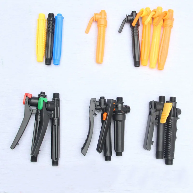 Agricultural Sprayer Handle Switch Handle Electric/Manual Sprayer Medicine Fittings Plastic Saving Bat-handle Switch