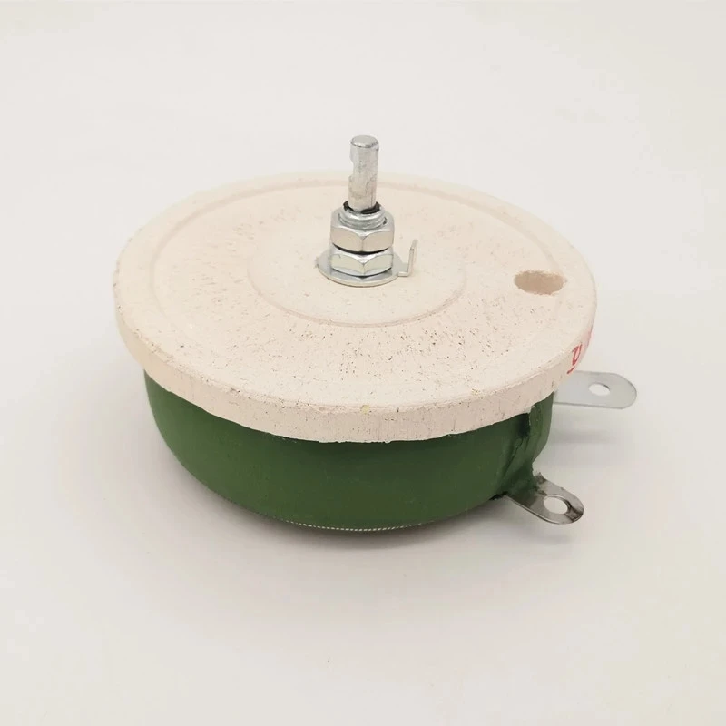 200 W 5 OHM High Power Wirewound Potentiometer, Variable Widerstand, Rheostat, 200 Watt.