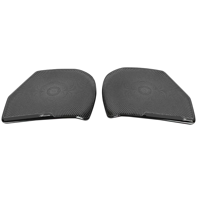 Voor Toyota Sienna 2011 -2018 Rvs Front Deur Audio Sound Stereo Speaker Decoratieve Cover Trim