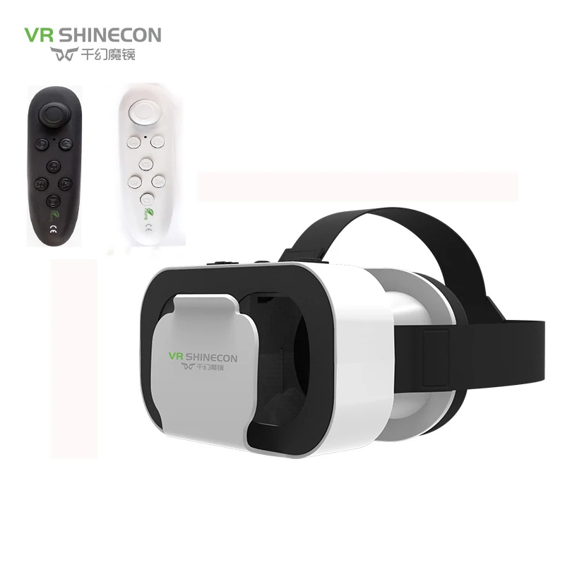

VR SHINECON Мини VR-очки 3D-очки Очки виртуальной реальности VR-гарнитура для Google cardboard Smartp