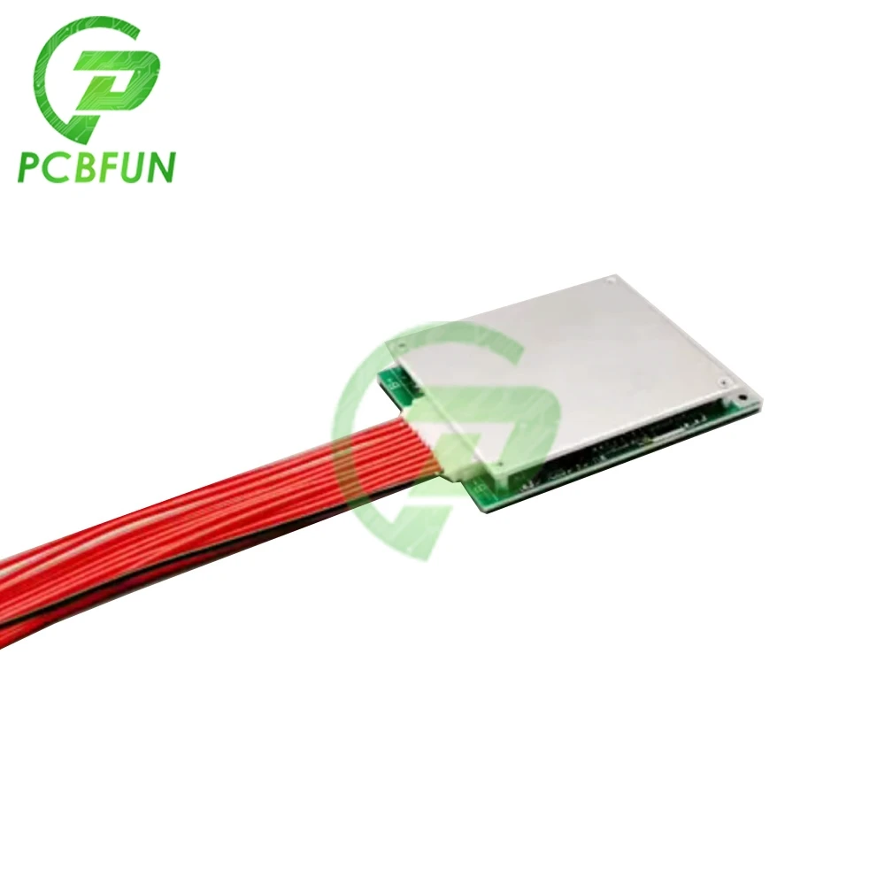 

10S 36V Li-ion Lithium Battery Protection Board Module with 20A Equalization Same Port BMS PCB PCM For Ebike Electric Bicycle