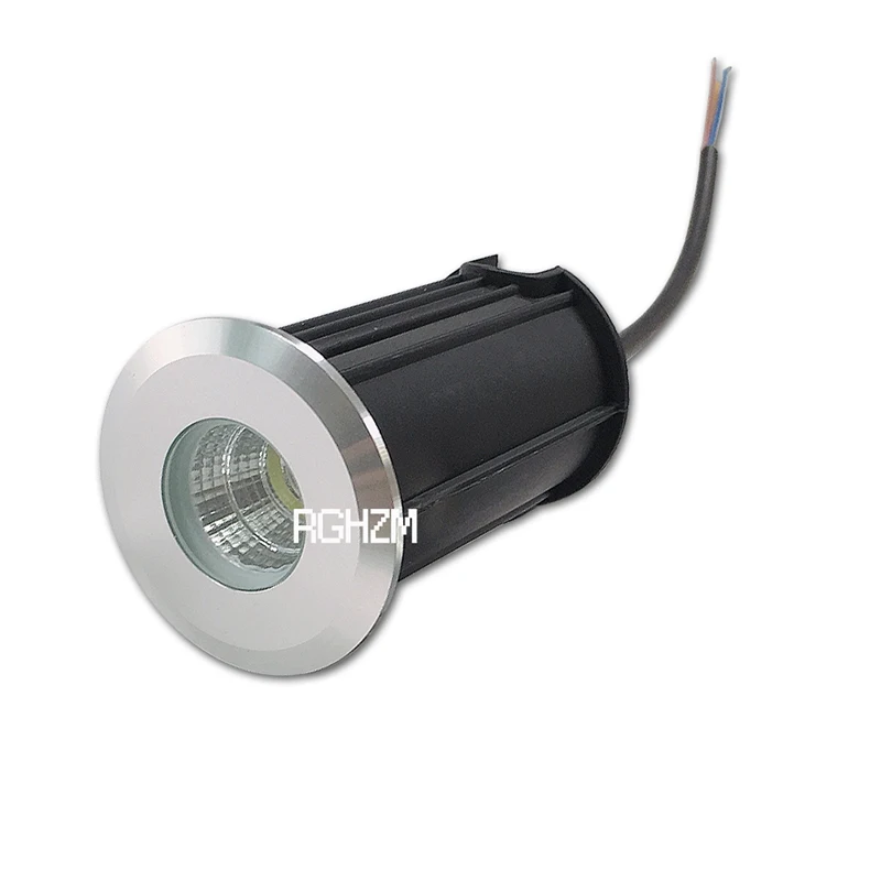 1W 3W 5W LED 지하 조명 지상 정원 경로 플로어 램프 야외 IP67 매립 마당 램프 조경 조명 85-265V DC12/24V