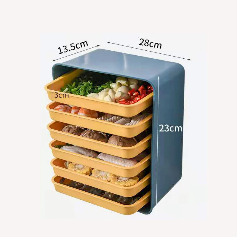 New 3/6 Tiers Wall-mounted Plate Organizer Rack Kitchen Wall-hanging Storage Shelves Rack Space Saving Dishes Stand Holder Boxes