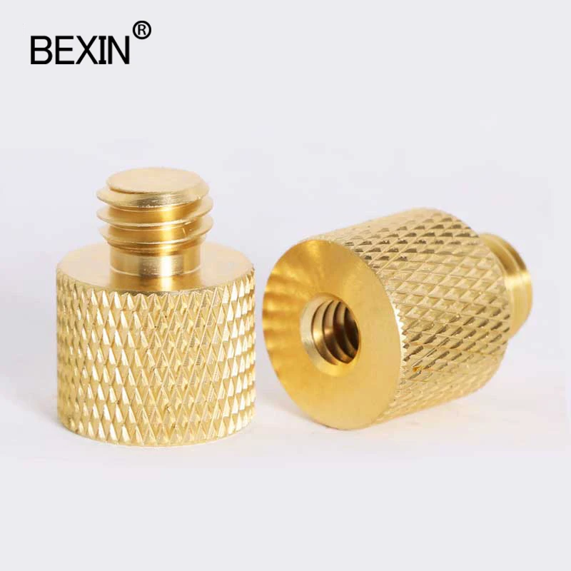 Vite per fotocamera da 1/4 pollici a 3/8 pollici vite di conversione vite a sgancio rapido adattatore per montaggio su treppiede per fotocamera dslr treppiede monopiede