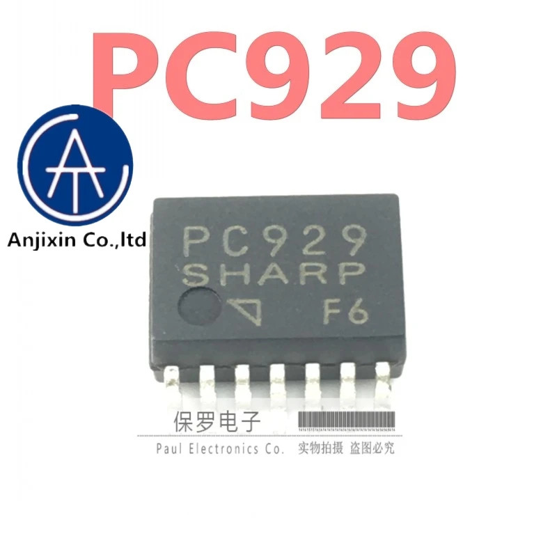 10pcs 100% orginal new photocoupler PC929 SOP-14 patch in stock