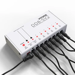 VITOOS DD8-SV2 ISO8 upgrade wirkung pedal netzteil voll isoliert Filter welligkeit Lärm reduktion High Power Digitale effektor