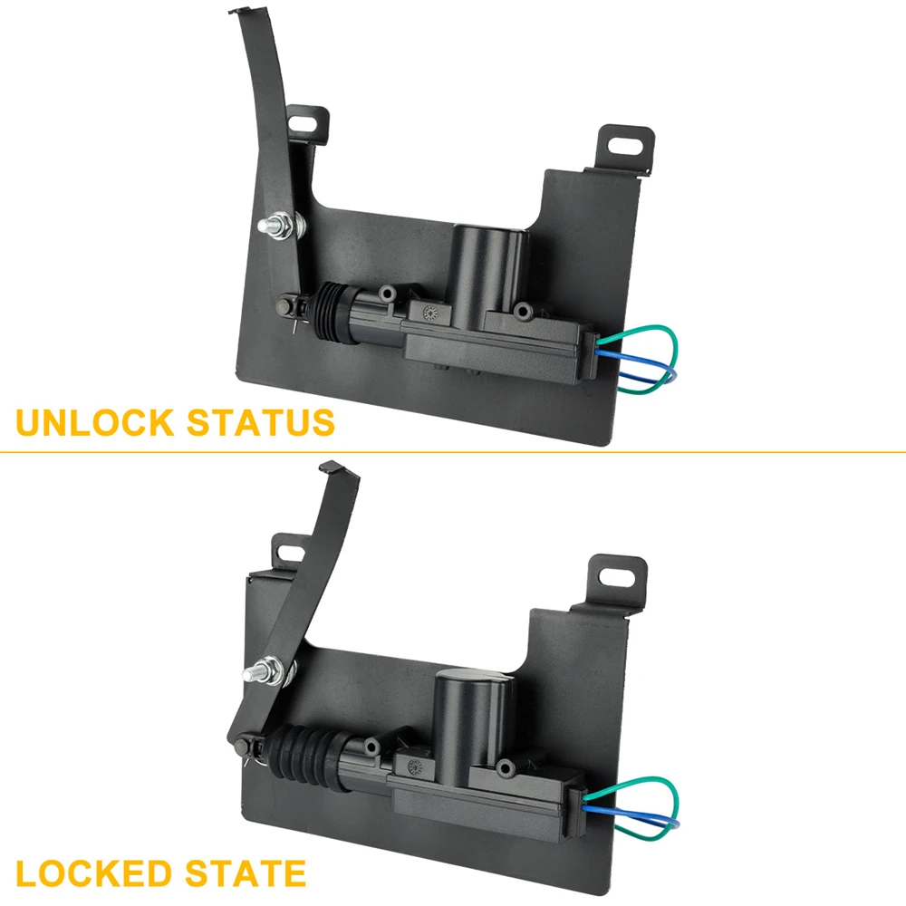 New Arrival Replacement Plug & Play Tailgate Central Locking Unit Suits for Isuzu Dmax 2021+