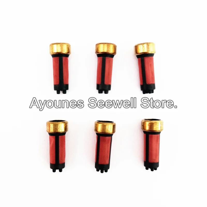 MD619962 wholesale 50pieces high quality fuel injector filter  14*3*6mm  for Ford Escort Injector repair kit for  AY-F108B