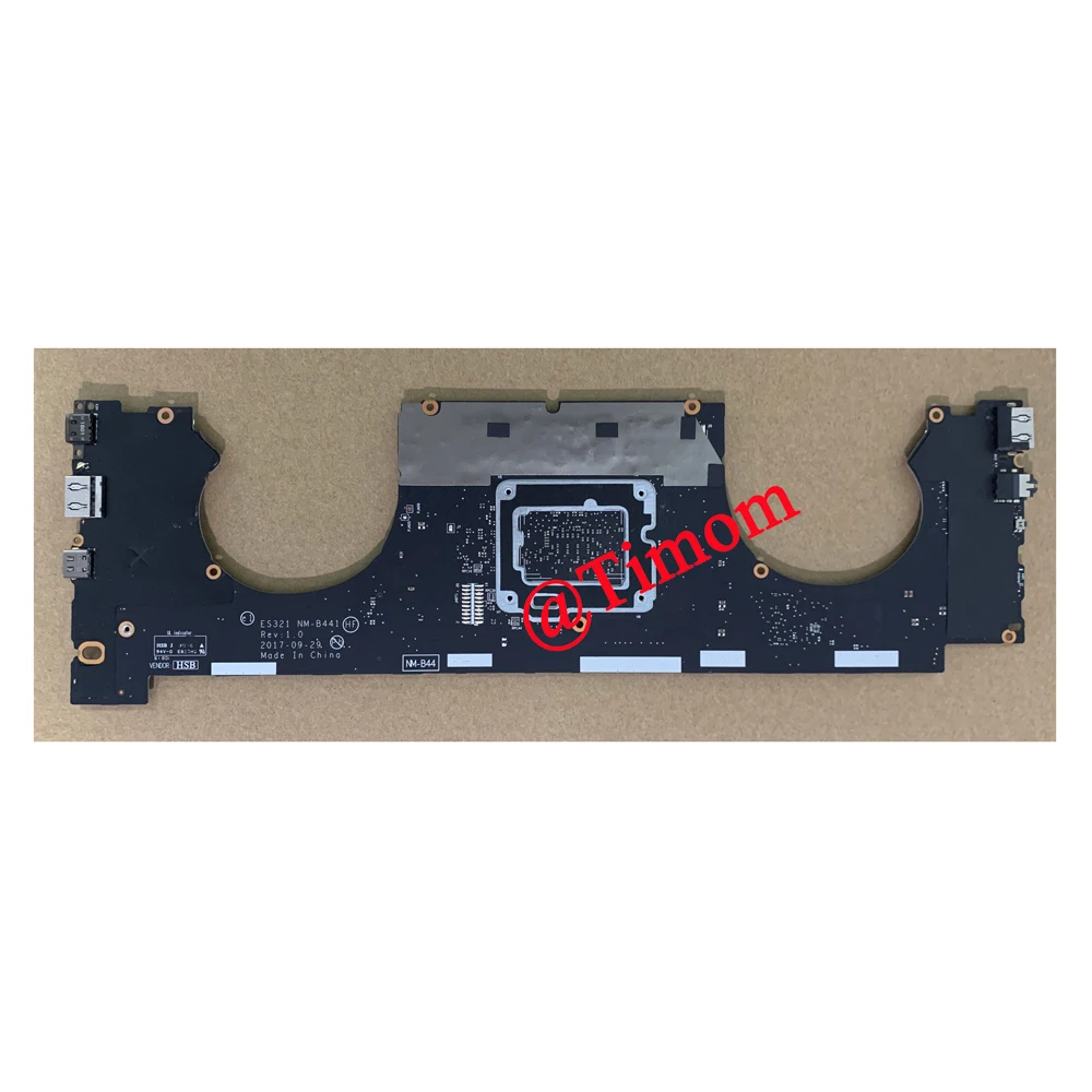 Imagem -04 - para Ideapad 720s13arr 81br 100 Testado Laptop Motherboard Fru Nm-b441 5b20q59422 5b20q59378 5b20q59409 5b20q59464 R52500u 8g