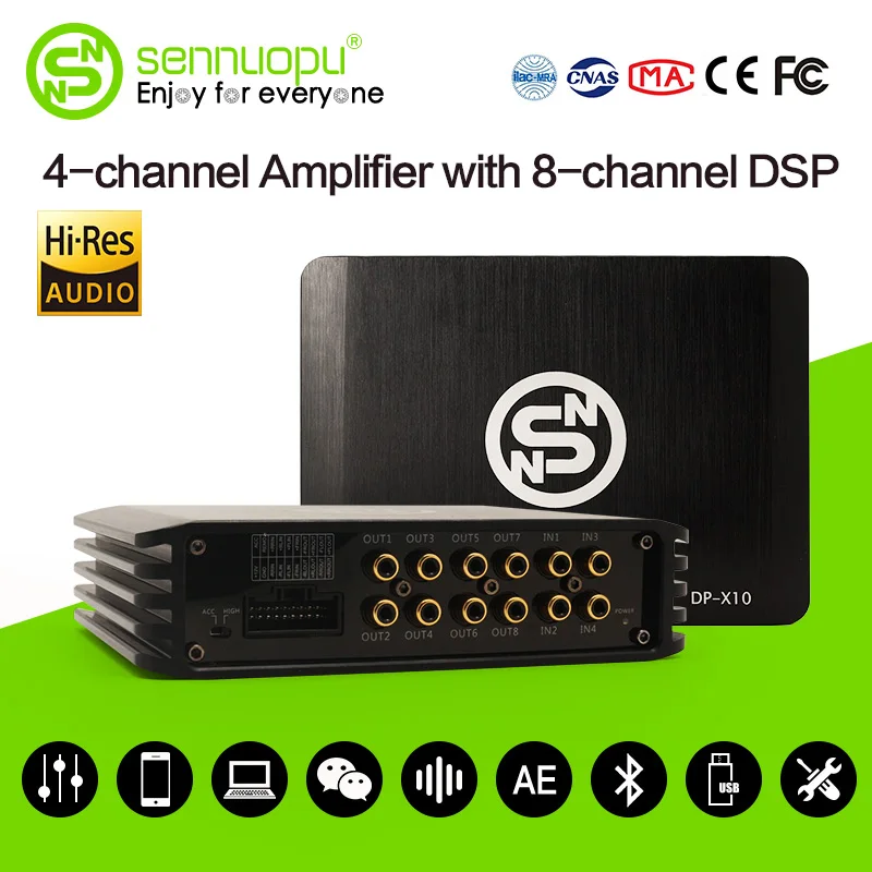 Sennuopu DP X10 Car Audio DSP Processor – The Real-World Solution for High-Fidelity Vehicle Sound Systems