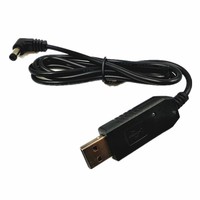 5pcs USB Charger Cable For Baofeng UV-82 UV-5R BF-F8HP Plus UV-9R Plus Walkie-Talkie Radio X6HB Accessories