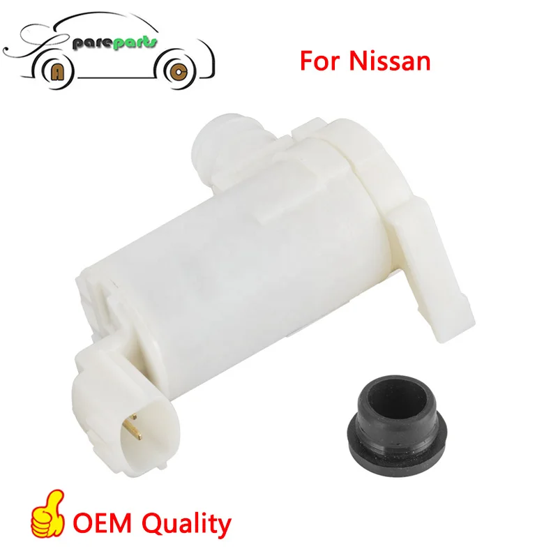 

Washer Pump for Nissan Cabstar Navara D22 Colette 2.7 NV200 Infiniti G25 G35 37 M35 Q45 Windscreen Wiper 28920-ED000 28920-AR000