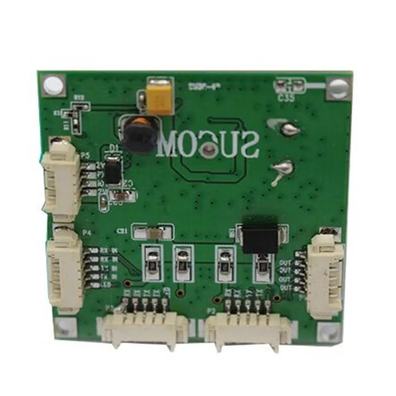 Mini PBCswitch modul PBC OEM modul mini größe 4 Ports Netzwerk Schalter Pcb Board mini ethernet schalter modul 10/ 100mbps OEM/ODM