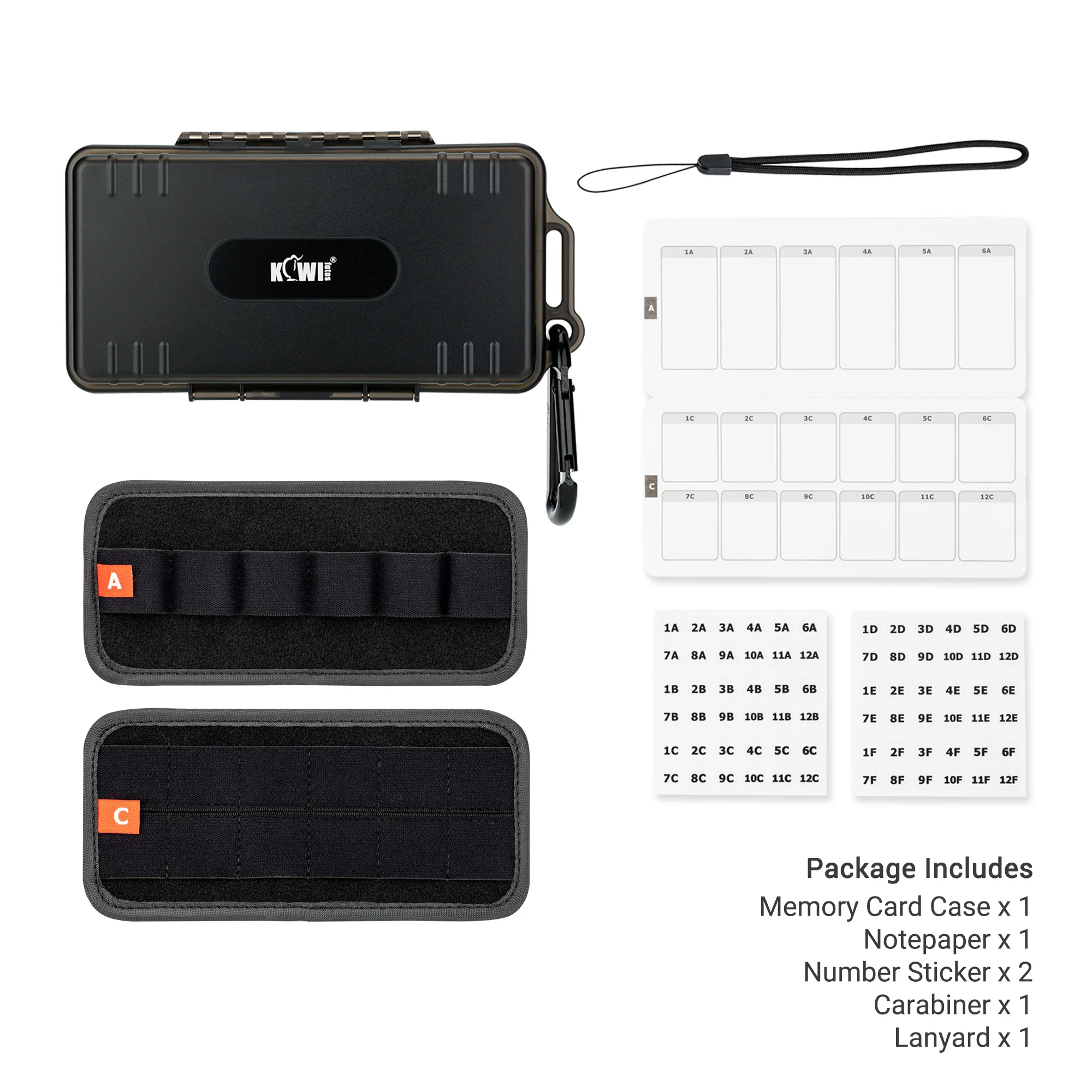 36 Slots Memory Card Case Holder Storage Box Organizer for 12 USB Flash Drive+24 SD NS CF PSV PS Vita Nintendo Switch Game Cards