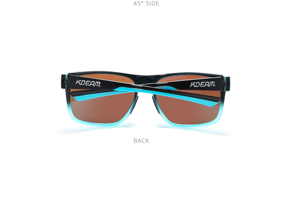 KDEAM Neue Polarisierte Sonnenbrille der Männer Platz Im Freien Photochrome Sonnenbrille Frauen Nicht-Slip Nase Pad Volle Zubehör Enthalten – Detail 13