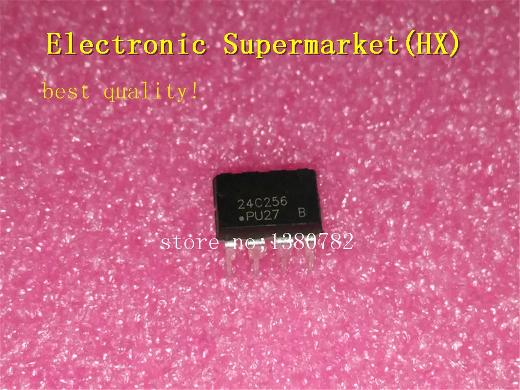 

Free Shipping 20pcs-100pcs AT24C256-10PU 24C256 AT24C256 DIP-8 New original IC In stock!