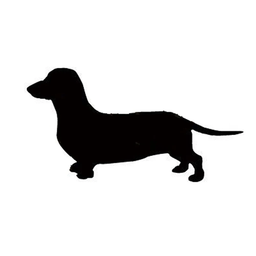 2020 New Fashion Cute Dachshund Dog Car-Styling Vehicle Body Window Decals Sticker Decoration DIY Car styling Accessories