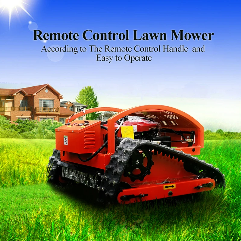 Best Price Professional Self Propelled Smart Remote Control Lawn Mower Automatic Robot Lawn Mower Customization For Sale