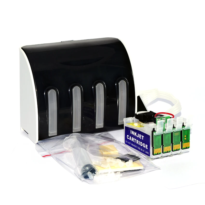 

Американская система непрерывной подачи чернил T252 252XL T2521-T2524 Ciss для принтера Epson WF-7715 WF-7110 WF-7210 7610 WF-7710 WF-7720