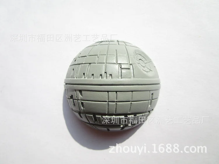 Creative Spaceship UFO Space War Fridge Magnet Souvenir Samurai Helmet Astronaut Planet 3D Modeling Magnet Home Decoration