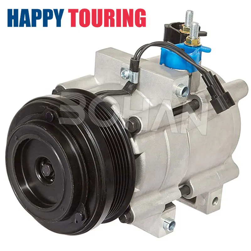 For 7R3Z19703A 8R3Z19703B CC2Z19703D CO 11113C FS18 FS-18 ac compressor for Ford Mustang/E-150/E-250/E-350/E-450/F-450/F-350 6pk