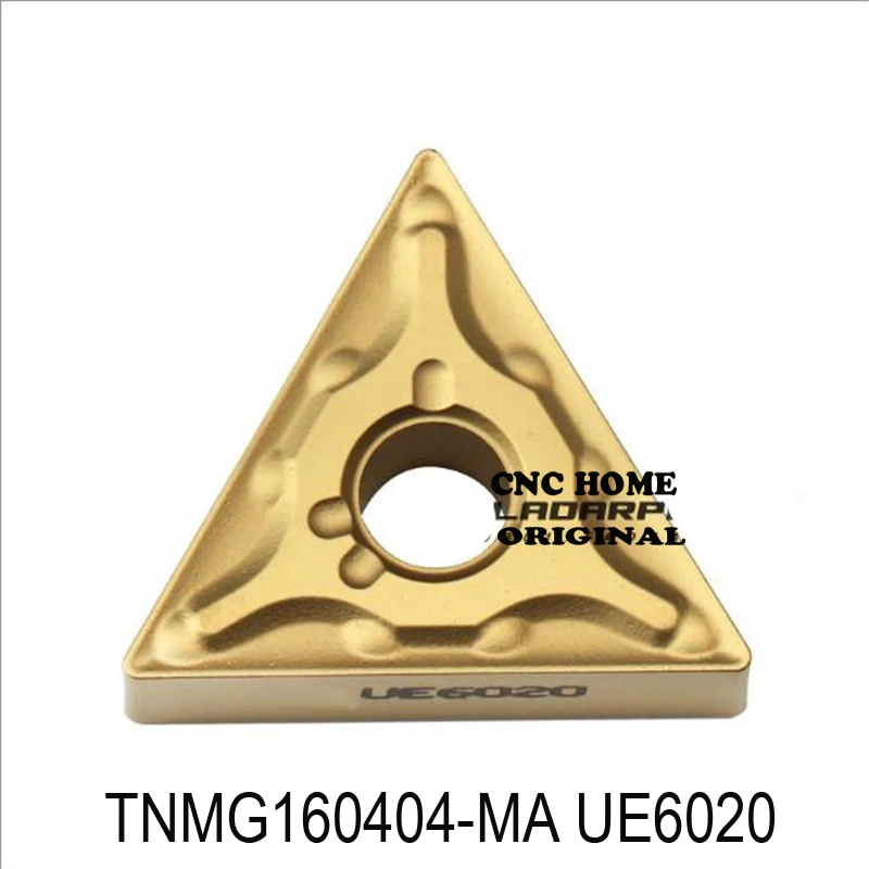 

TNMG160404-MA TNMG160408-MA TNMG220408-MA UE6110 UE6020 карбидные вставки TNMG160408 TNMG 160408 токарный станок с ЧПУ