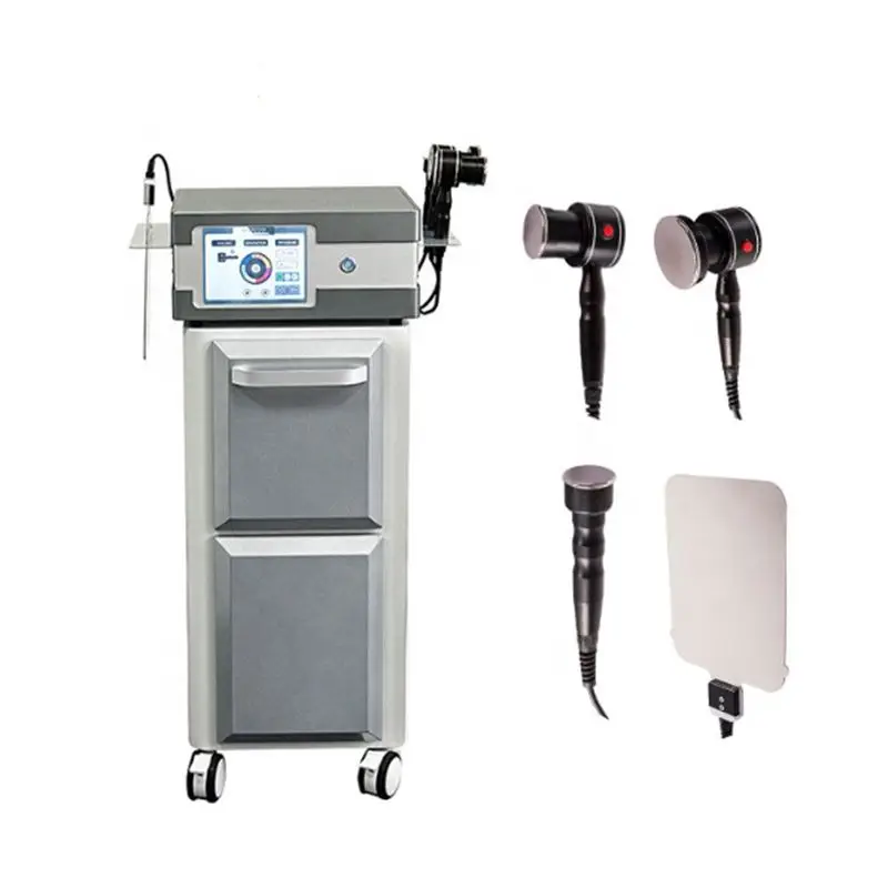 Tecar therapy monopolar RF diathermy machine RET CET indiba body shaping sliming face lift skin tightening machine