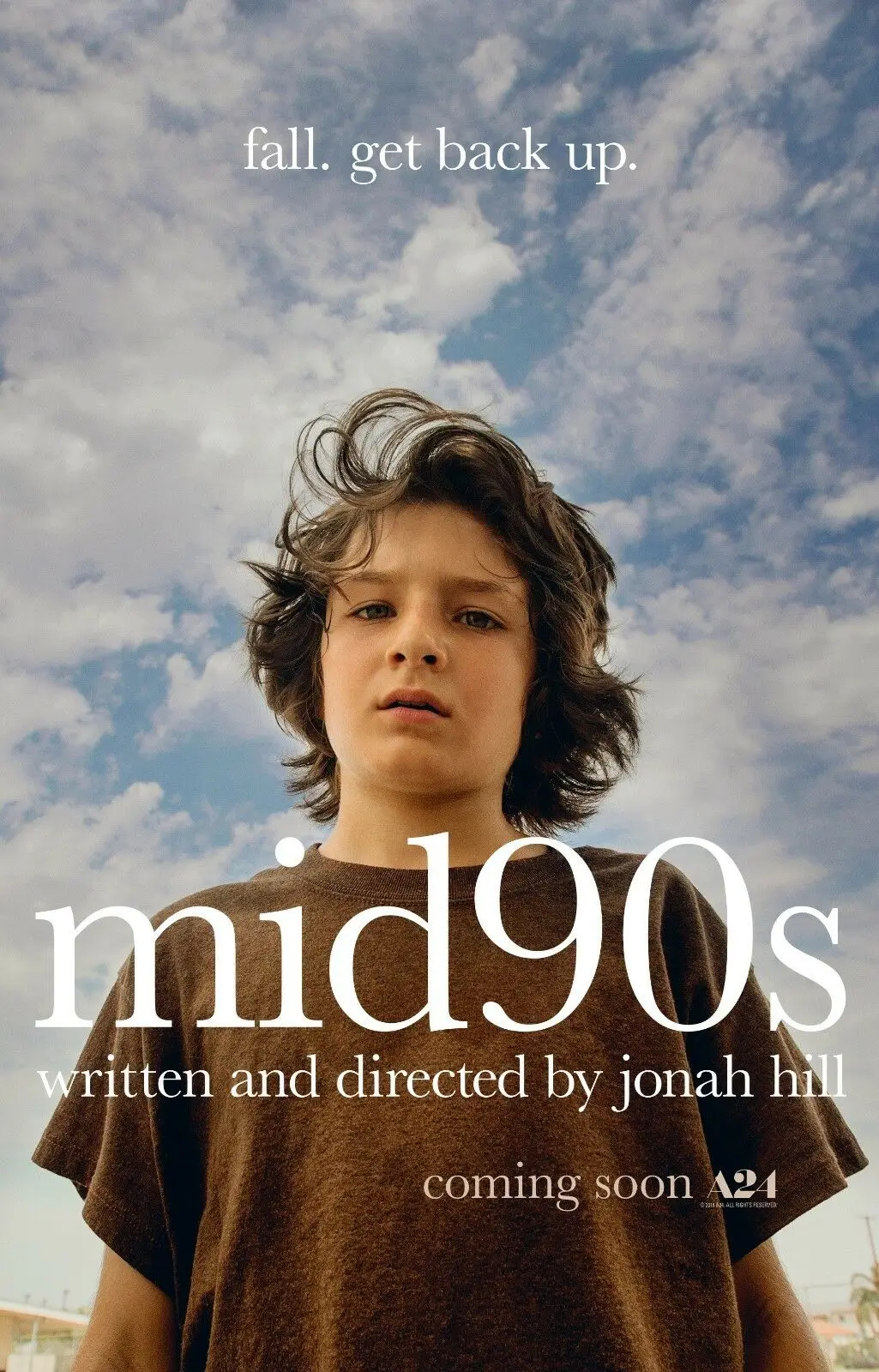 

Плакат из фильма «Mid 90», Шелковый плакат, принт 24x36 дюймов