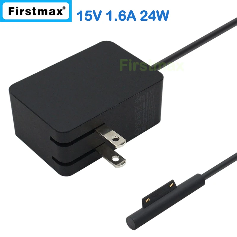 Tablet PC Charger 15V 1.6A 24W 1735 1736 for Microsoft Surface Pro 4 2017 Core M3 1724 Surface Go 1824 laptop adapter