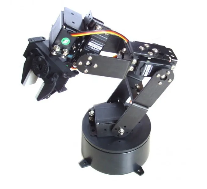 Free shipping for DFLG6DOF imported gripper 6 freedom manipulator Arduino experimental teaching platform