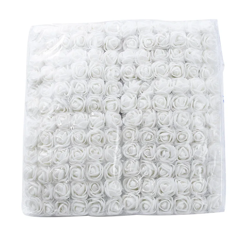 144 stücke Künstliche Blume PE Rose Outdoor UV Schutz Garten Bogen Kranz Hochzeit Hause Diy Geschenk Box Festival Sammelalbum Auto decor – Detail 20