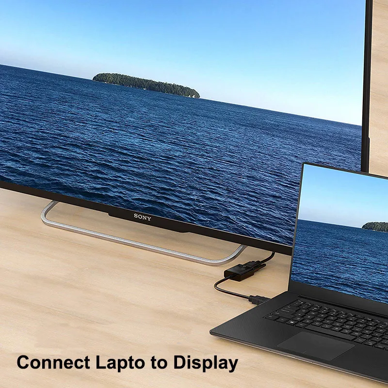 Кабель HDMI-совместимый с VGA PS4 PC TV Box Aux аудио кабель конвертер дисплея мини Проектор Монитор телевизора адаптер проектора