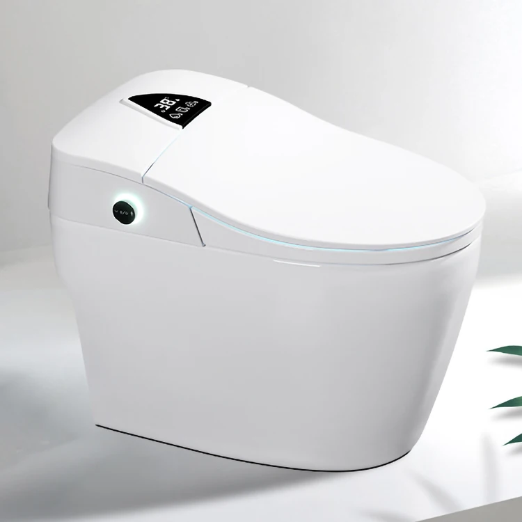 China Sanitary Ware Bathroom Electronic Wc Smart Toilet Automatic