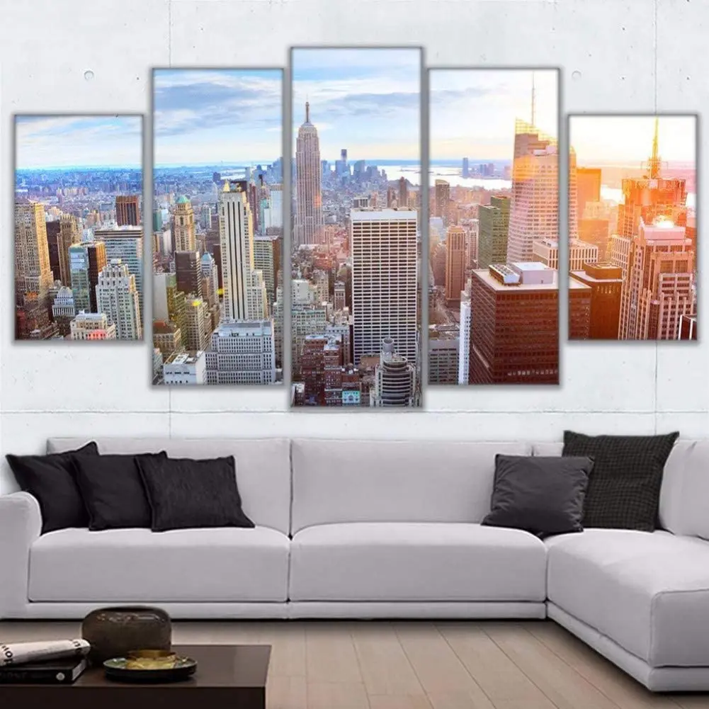Cuadro Rectangular Horizontal: La Elección Perfecta para Dar Vida a Tu Sala de Estar sin Esfuerzo