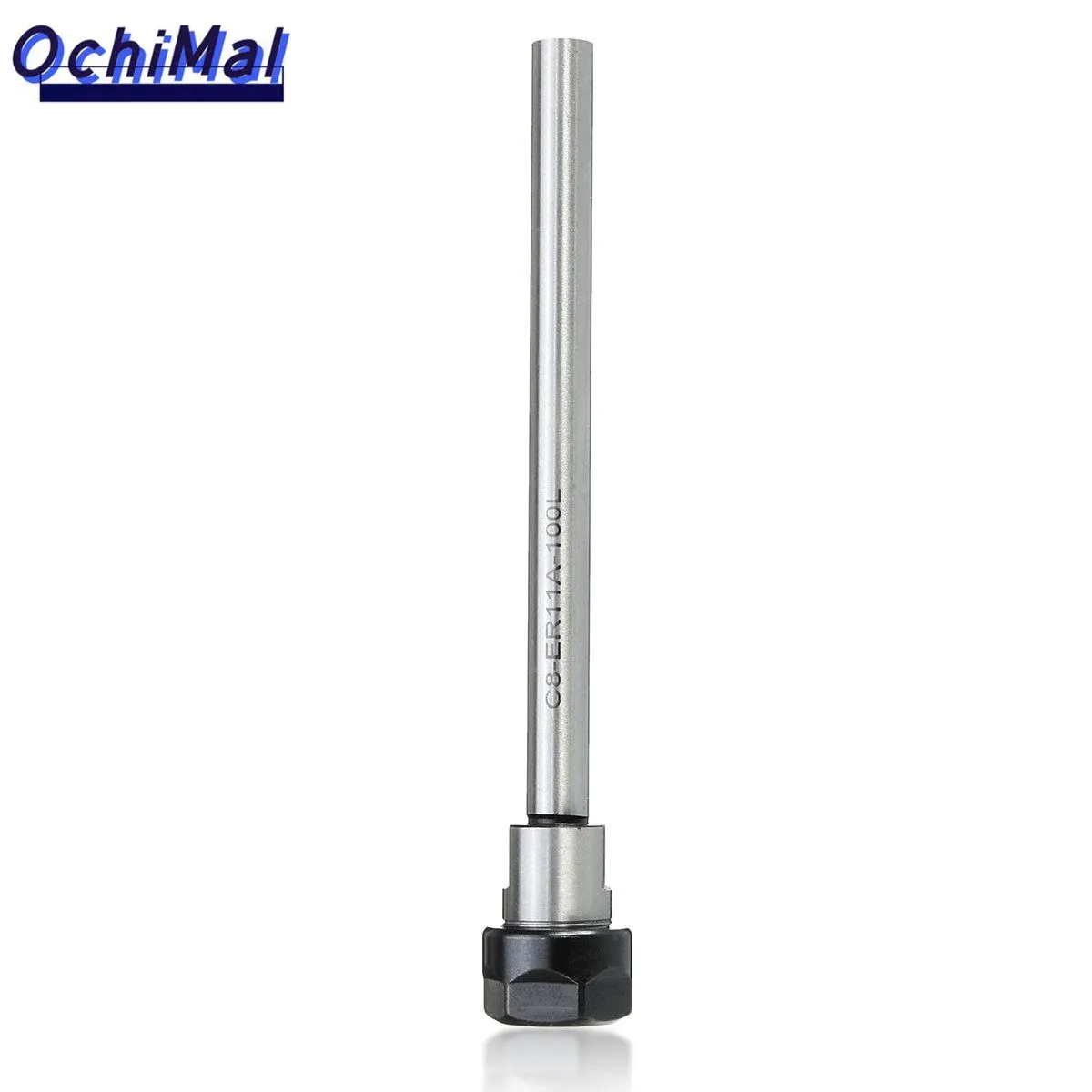 C8-ER8A/C8-ER8M/C8-ER11A/C8-ER11M deep processing CNC straight shank extension rod 8mm arbor collet chuck for CNC milling cutter