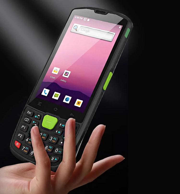 Seeic AUTOID Q9 Android 10.0 MTK Octa Core PDA klawiatura rฤczne terminale skaner kodรณw kreskowych IP67 kolektor danych WIFI 4G skaner QR