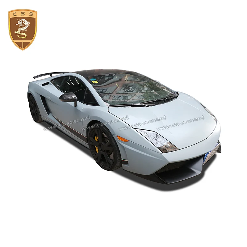 Car styling For Lamborghini 2007 Gallardo LP550 LP560 LP570 Carbon Fiber Side Skirts Underboard Fiber Car Accessories